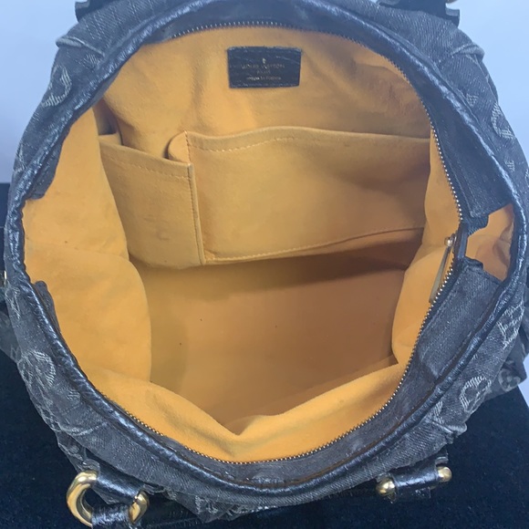 Louis Vuitton large denim neo cabby GM bag - Picture 11 of 13